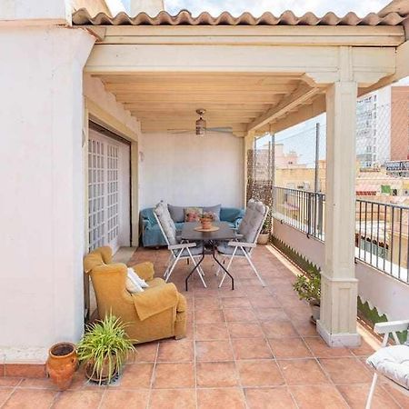 Appartement Atico Soho Maria Luisa à Málaga Extérieur photo