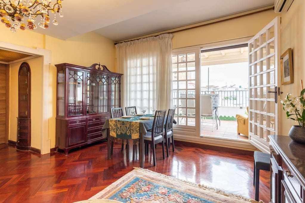 Appartement Atico Soho Maria Luisa à Málaga Extérieur photo