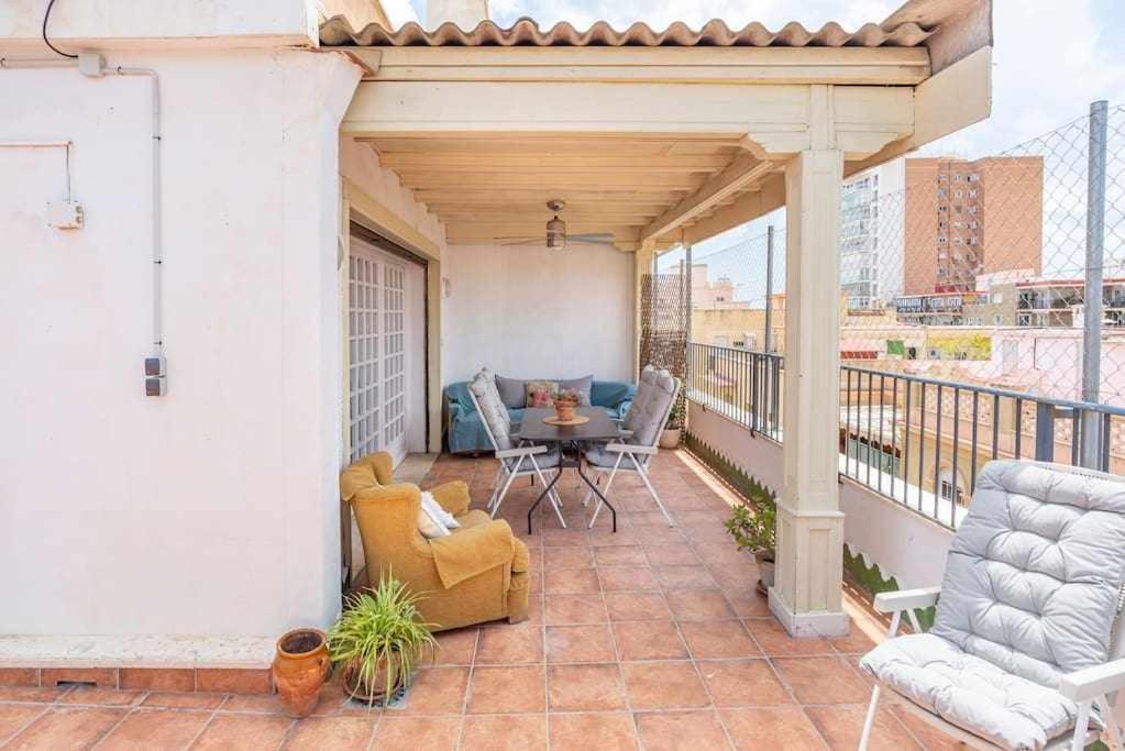 Appartement Atico Soho Maria Luisa à Málaga Extérieur photo