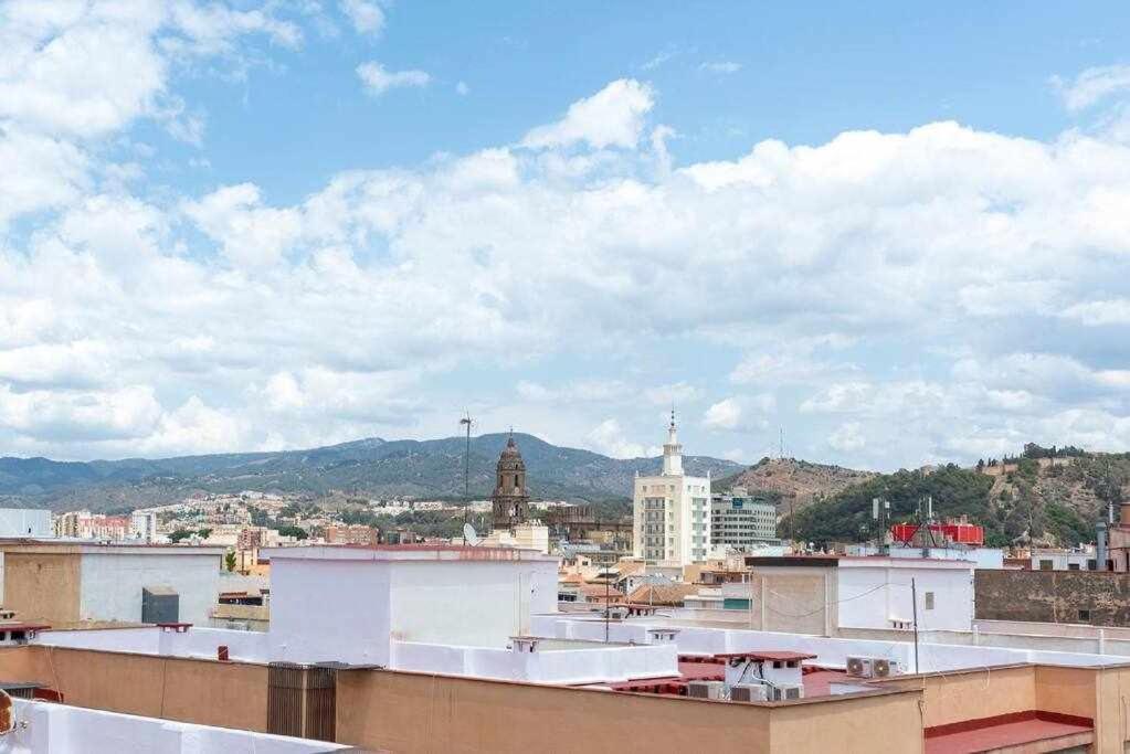 Appartement Atico Soho Maria Luisa à Málaga Extérieur photo